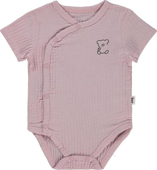 Bebek Çıtçıtlı Badi 1-18 Ay Pembe