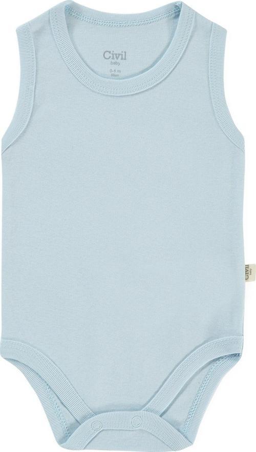 Bebek Çıtçıtlı Badi 12-36 Ay Mavi