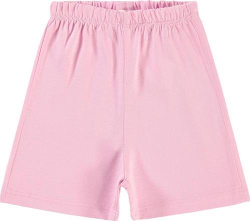 Bebek Şort 6-18 Ay Koyu Lila