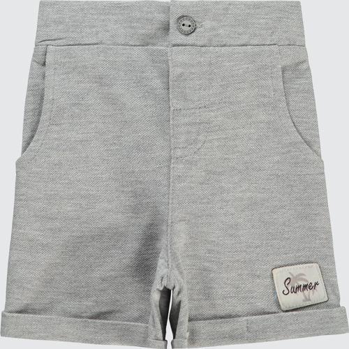 Erkek Bebek Şort 6-18 Ay Grimelanj