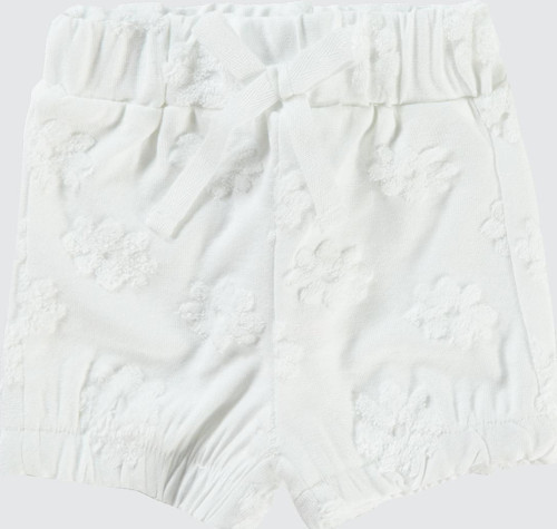 Civil Baby Kız Bebek Şort 6-18 Ay Ekru