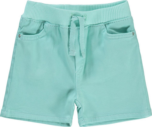 Kız Bebek Şort 6-18 Ay Mint Yeşili