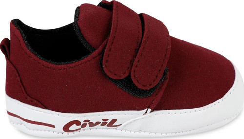 Erkek Bebek Patik 179 Numara Bordo