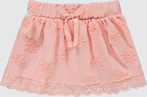 Kız Bebek Etek 6-18 Ay Pudra