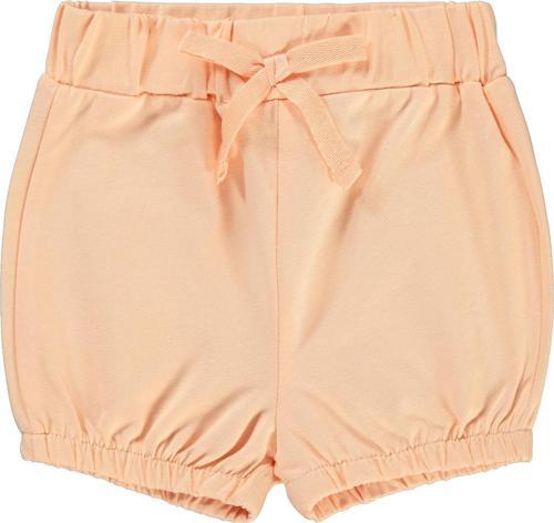 Kız Bebek Şort 6-18 Ay Somon