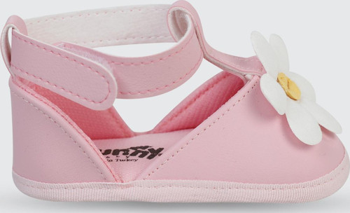 Kız Bebek Patik 17-19 Numara Pembe