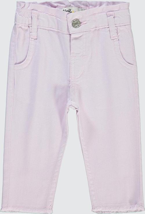 Kız Bebek Pantolon 6-18 Ay Lila