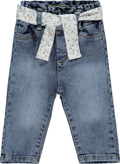 Kız Bebek Pantolon 6-18 Ay Açık Mavi