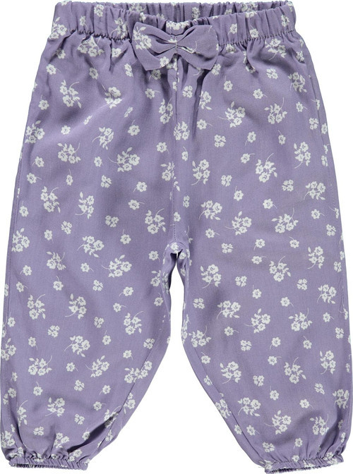 Kız Bebek Pantolon 6-18 Ay Lila