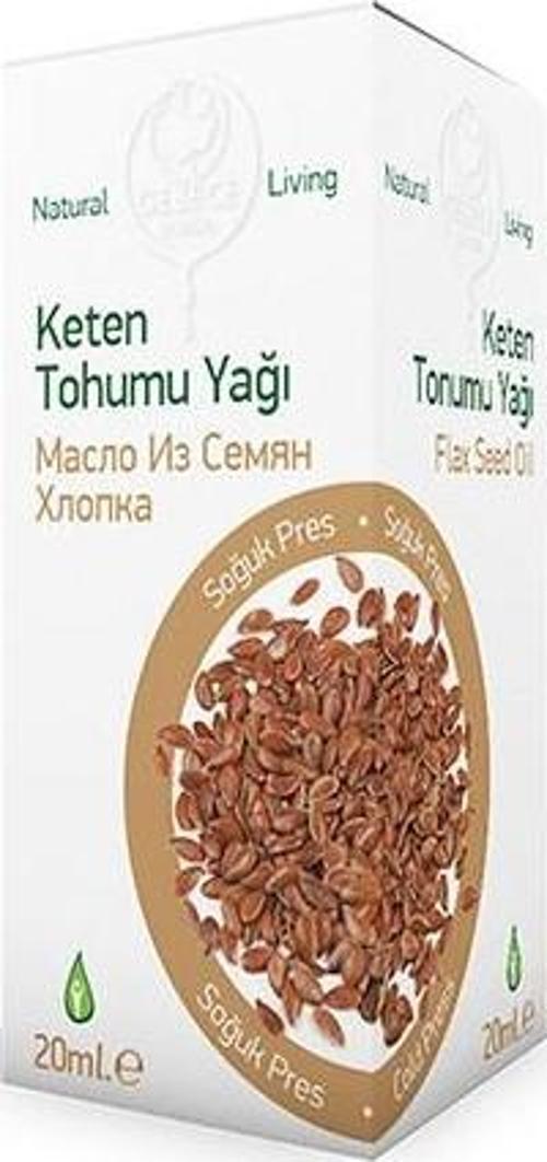Keten Tohumu Yağı 20 Ml