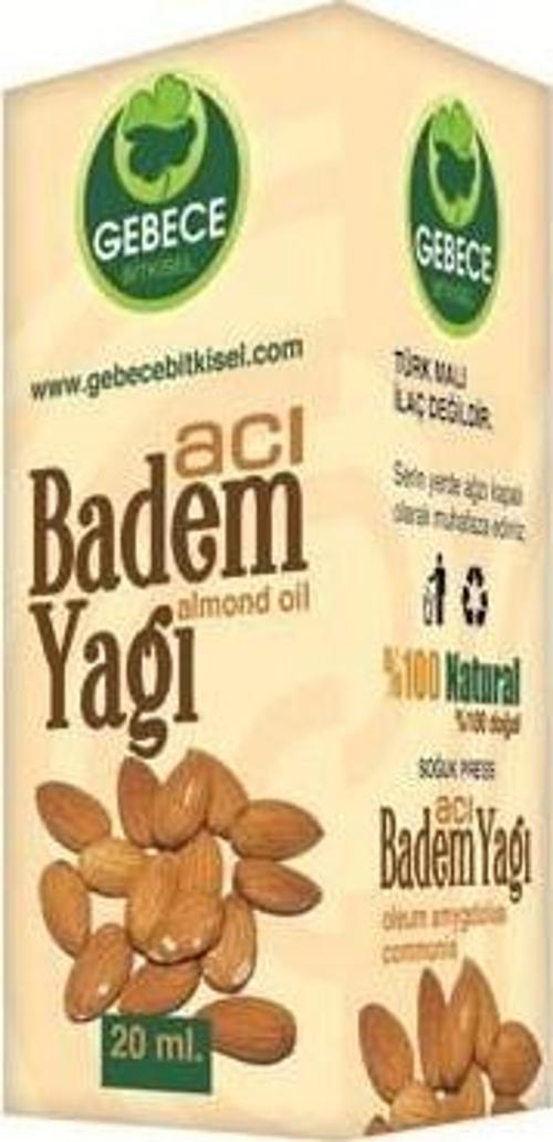 Acı Badem Yağı 20 Ml