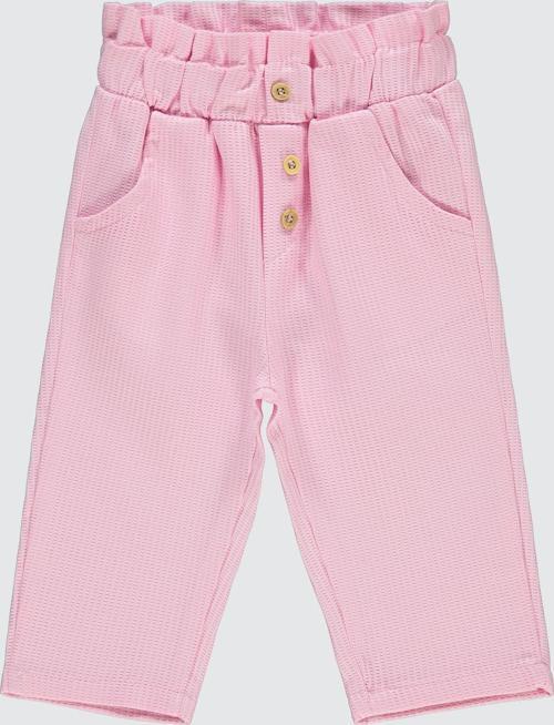 Kız Bebek Pantolon 6-18 Ay Pembe