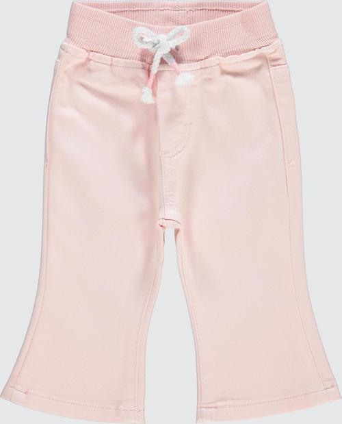 Kız Bebek Pantolon 6-18 Ay Pembe