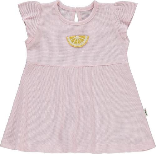Kız Bebek Elbise 6-18 Ay Pembe