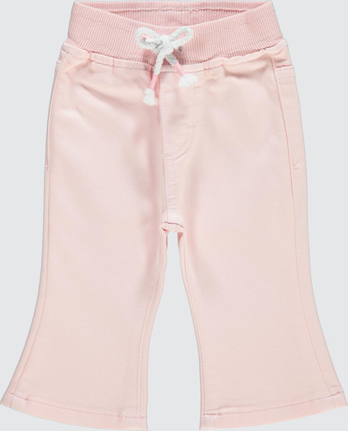 Kız Bebek Pantolon 6-18 Ay Pembe