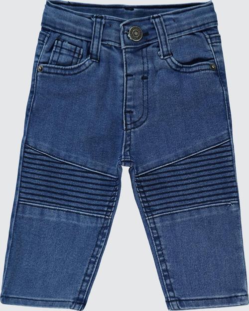 Erkek Bebek Pantolon 6-18 Ay Mavi