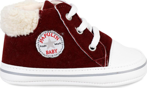 Bebek Patik 17-19 Numara Bordo