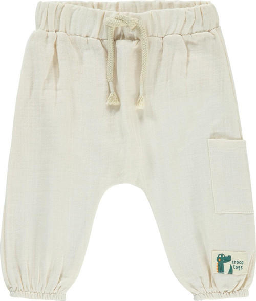 Erkek Bebek Pantolon 6-18 Ay Bej