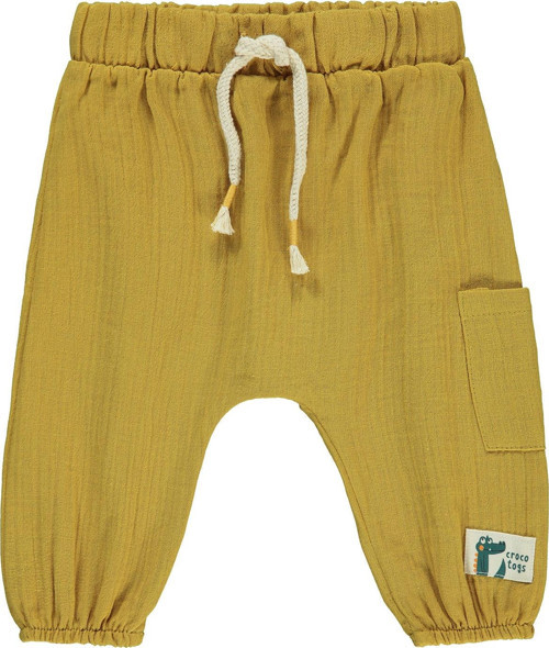 Erkek Bebek Pantolon 6-18 Ay Hardal