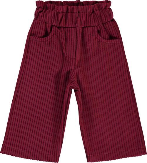 Kız Bebek Pantolon 6-18 Ay Bordo