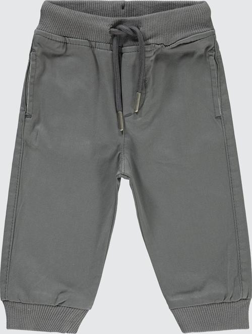 Erkek Bebek Pantolon 6-18 Ay Gri