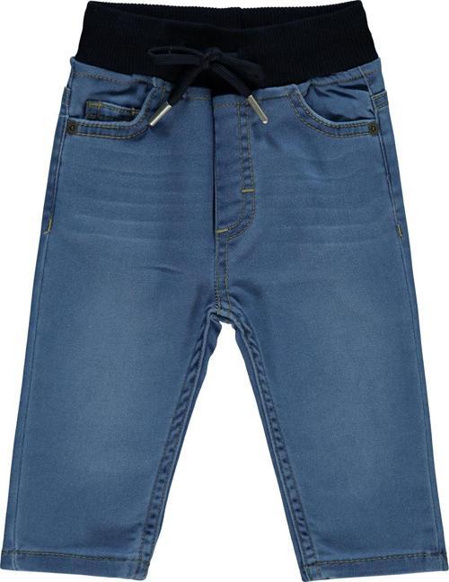 Erkek Bebek Pantolon 6-18 Ay Açık Mavi
