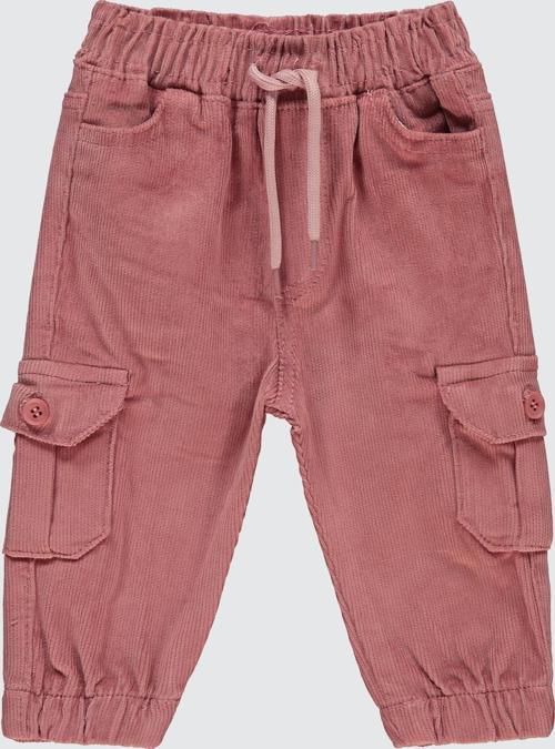 Kız Bebek Pantolon 9-18 Ay Pudra