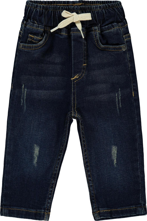 Erkek Bebek Pantolon 6-18 Ay Mavi