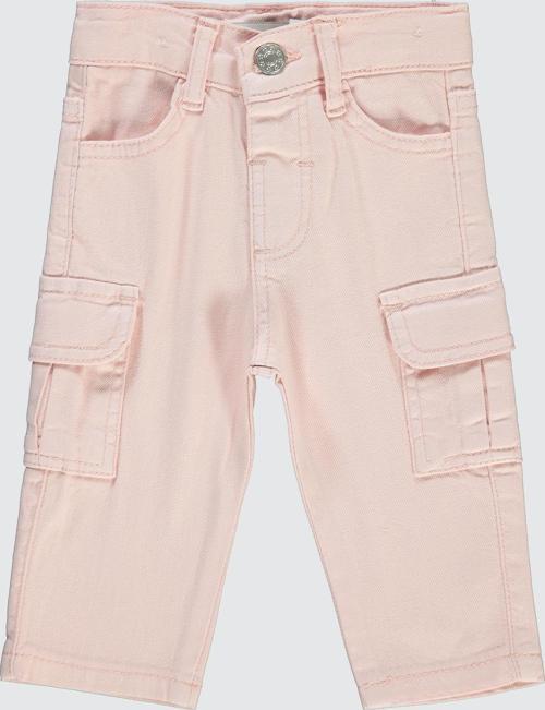 Kız Bebek Pantolon 6-18 Ay Pembe
