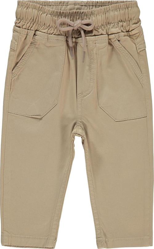 Erkek Bebek Pantolon 6-18 Ay Bej