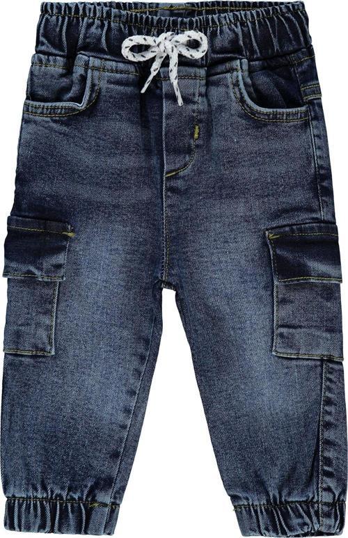 Erkek Bebek Pantolon 6-18 Ay Mavi