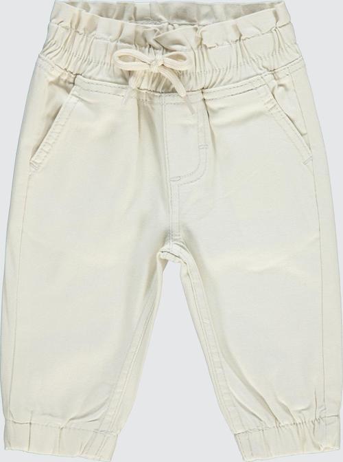 Kız Bebek Pantolon 6-18 Ay Bej