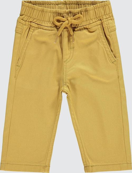 Erkek Bebek  Pantolon 6-18 Ay Hardal