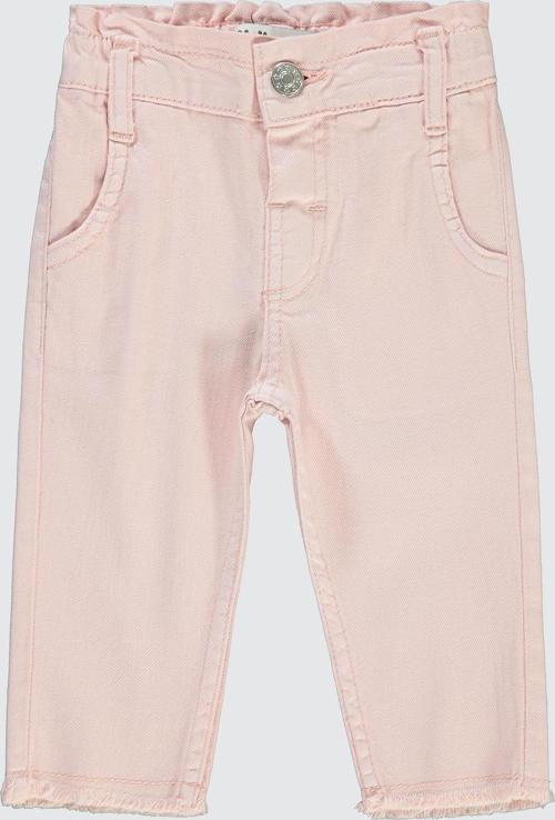 Kız Bebek Pantolon 6-18 Ay Pembe