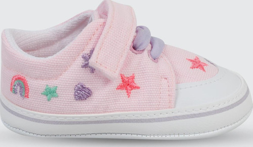 Kız Bebek Patik 17-19 Numara Pembe