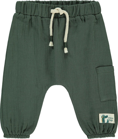 Erkek Bebek Pantolon 6-18 Ay Haki