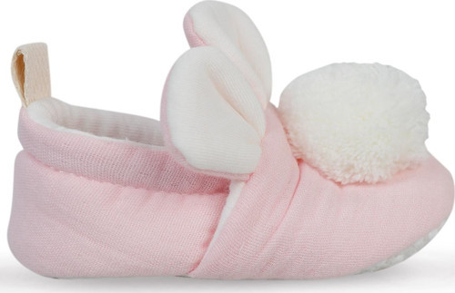 Kız Bebek Patik 17-19 Numara Pembe