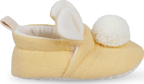 Kız Bebek Patik 17-19 Numara Sarı