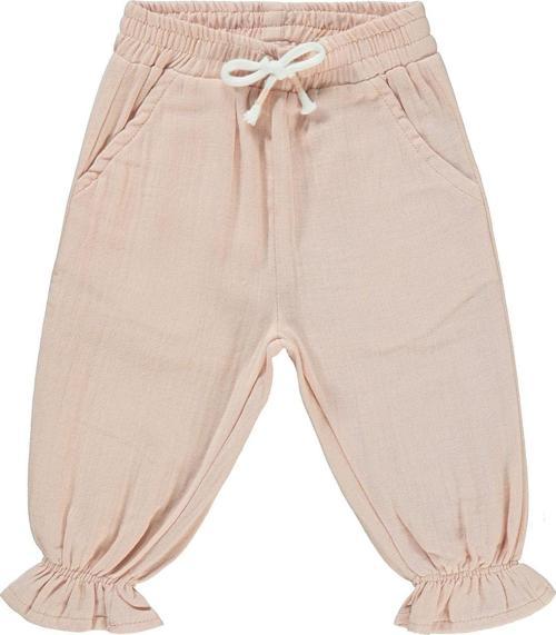 Kız Bebek Pantolon 6-18 Ay Pembe
