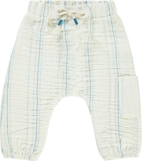 Erkek Bebek Pantolon 6-18 Ay İndigo