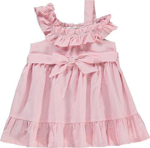 Kız Bebek Elbise 6-18 Ay Pembe