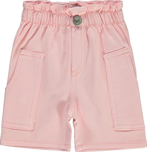 Kız Bebek Kapri 6-18 Ay Pembe