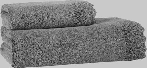 Vomero 45x90 Havlu Gri