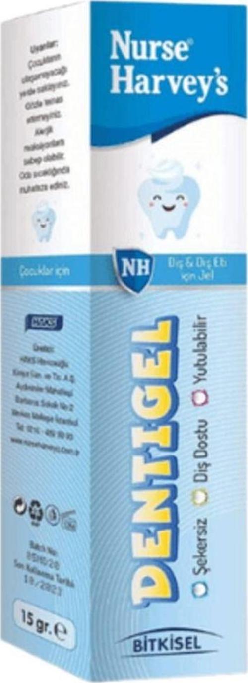 Dentıgel 15 gr Bebekler Için Diş Jeli