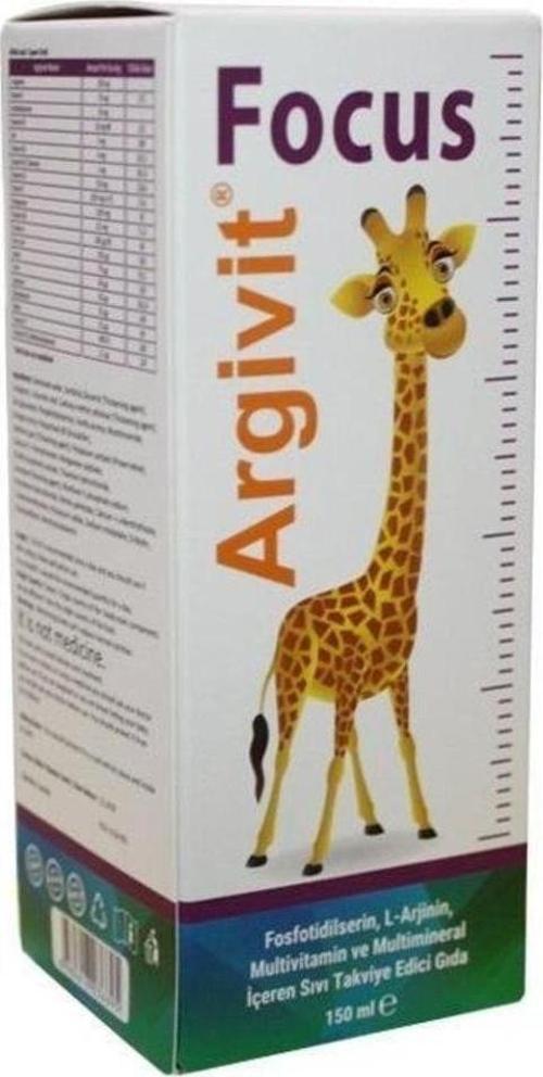 Focus 150ml Fosfotidilserin L-arjinin Mult