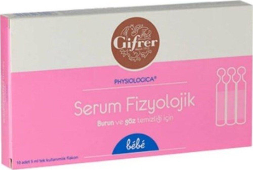 Serum Fizyolojik 10'lu 8699177825008