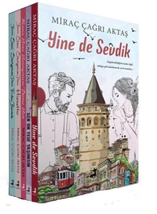 Miraç  Çağrı Aktaş Seti-5 Kitap Takım