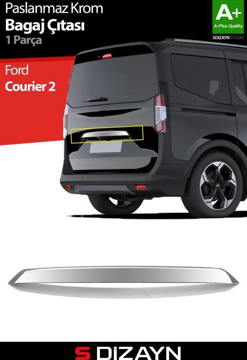 Ford Courier Krom Bagaj Çıtası 2023 Üzeri A+ Kalite