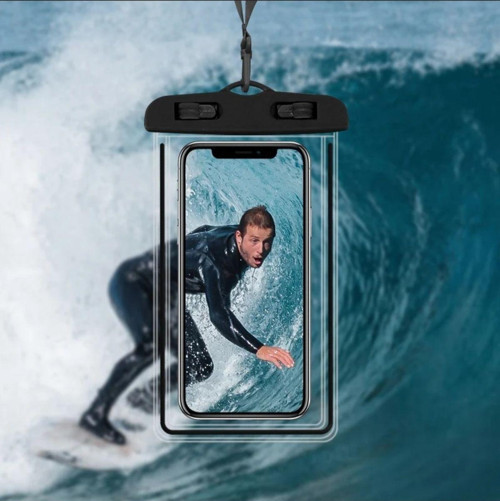 Su Geçirmez Telefon Kılıfı Havuz Deniz Yağmur Da Kullanım Boyun Askı İpli Waterproof Phone Case