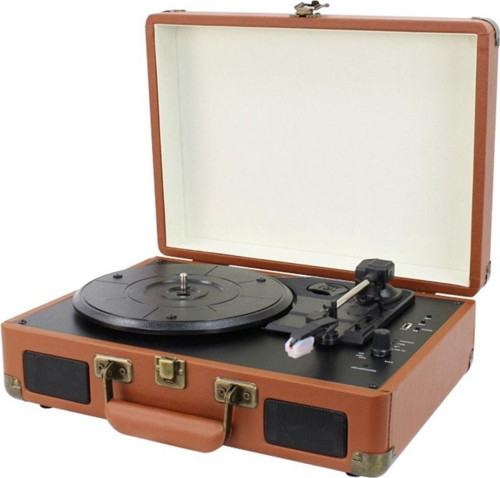 Nostaljik Pikap Plakçalar 33-45-78 Lik Plak Uyumlu Plak Çalar Bluetooth Lu Aux Usb Girişli Mp3 Çalar